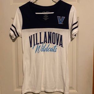 Villanova Baseball V-Neck Tee